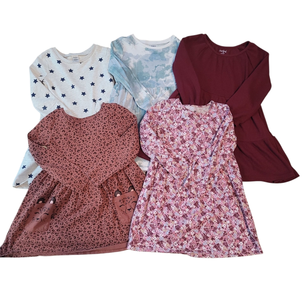 Kids' Multicolor Dress Set